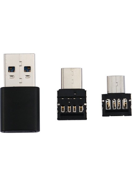 Bs Otg Memery Kart Okuyucu USB 3.0 Adaptörü Andriod Telefon İçin Mikro Tip C USB (Yurt Dışından)