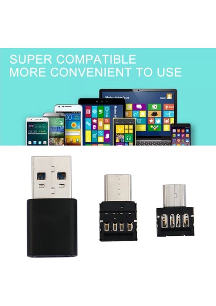 Bs Otg Memery Kart Okuyucu USB 3.0 Adaptörü Andriod Telefon İçin Mikro Tip C USB (Yurt Dışından)