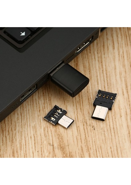 Bs Otg Memery Kart Okuyucu USB 3.0 Adaptörü Andriod Telefon İçin Mikro Tip C USB (Yurt Dışından)