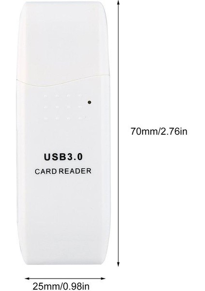 Ef USB 3.0 Kart Okuyucu Bellek Çoklu 2'si 1 Arada Otg Bilgisayar İçin (Yurt Dışından) modelleri