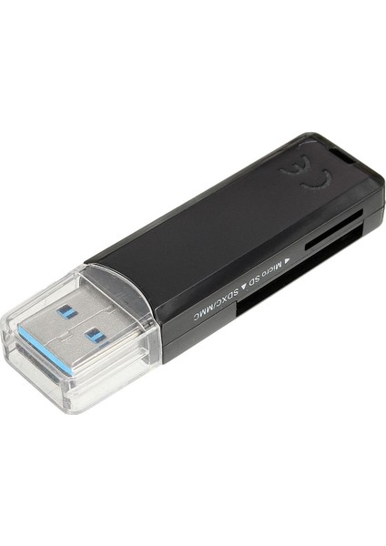 Dijital Pc Bilgisayar İçin USB 3.0 Yüksek Hızlı Mikro Hafıza Kartı Okuyucu Adaptörü (Yurt Dışından)