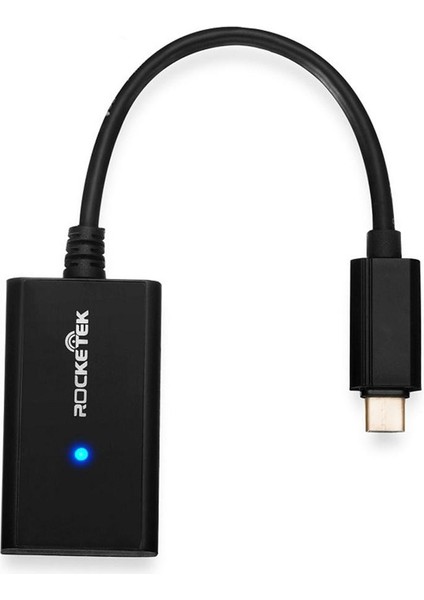Loveliness Rocketek Type - C 4 Port Sd Kart Tf Hafıza Kartı Okuyucu Xiaomi Cep Telefonu İçin Otg (Yurt Dışından)