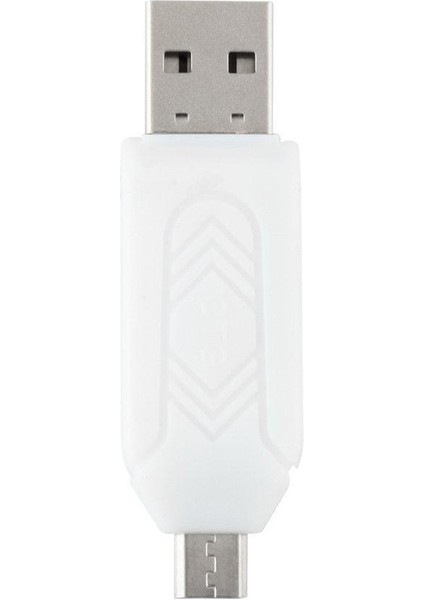 Cep Telefonu Pc İçin Siyah Abs Güvenilir Mikro USB Otg Tf T - Flash Kart Okuyucu (Yurt Dışından)