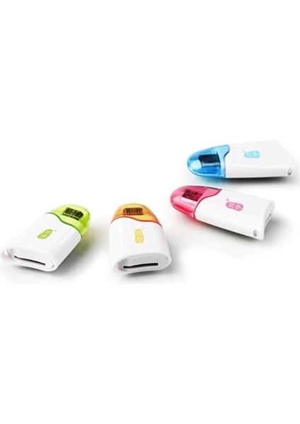 Kawau 2 1 Mikro USB Otg USB 2.0 Adaptörü Tf Kart Hafıza Kartı Okuyucu Xiaomi Telefon İçin - Pembe - Yeşil (Yurt Dışından)