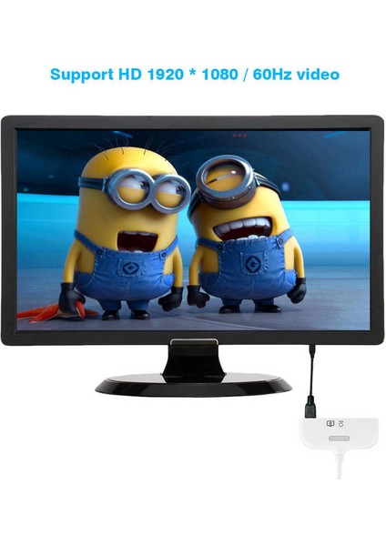 Yeni 5in1 Mikro USB - HDMI Hdtv Adaptörü + Otg Sd Kart Okuyucu Bağlantı Kiti (Yurt Dışından) fiyatları
