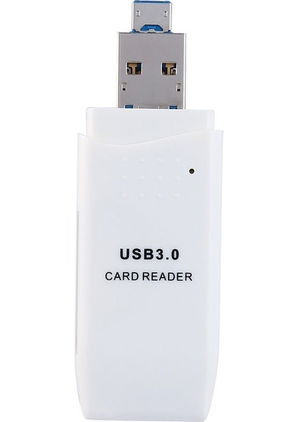Bsıkou USB 3.0 Kart Okuyucu Bellek Çoklu 2 In 1 Otg Telefon Kartı Okuyucu Bilgisayar İçin (Yurt Dışından) fırsatları