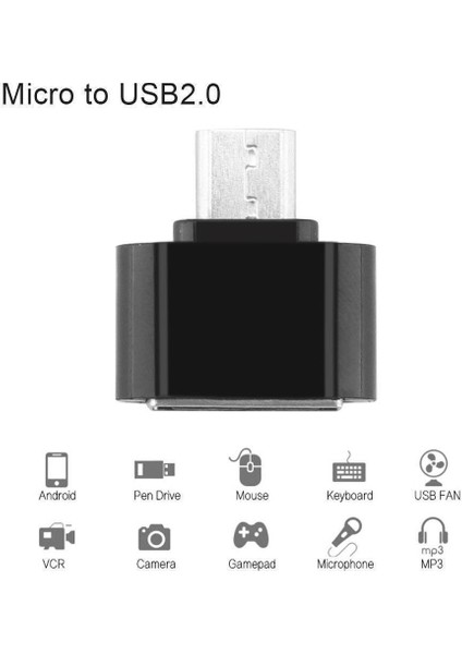 Otg Adaptör USB Otg Dönüştürücü Kafa Sd Kart Okuyucu Bağlantı Kiti (Yurt Dışından)