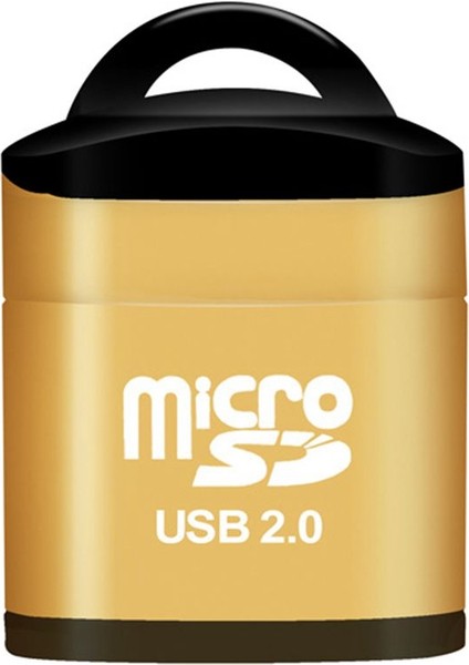 Yeni Yüksek Hızlı Mini USB 2.0 Micro - Sd Tf Hafıza Kartı Okuyucu Adaptörü (Yurt Dışından)