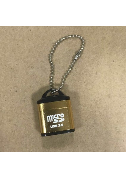 Yeni Yüksek Hızlı Mini USB 2.0 Micro - Sd Tf Hafıza Kartı Okuyucu Adaptörü (Yurt Dışından) modelleri