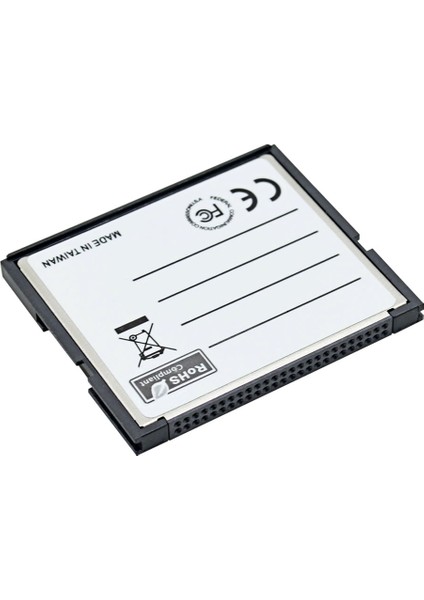 Çift Micro Sd Sdhc Sdxc Tf - Cf Kart Tutucu Microsd Kart Adaptörü Okuyucu - Kompakt Tip I Flash Kart Okuyucu Stil: Çift Tf - Cf (Yurt Dışından)