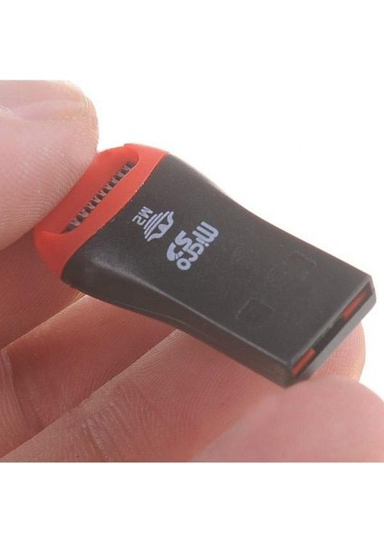 5 Adet Mini USB 2.0 Micro Sd T - Flash Sdhc Ms Tf M2 Yüksek Hızlı Hafıza Kartı Okuyucu 1 - 16GB (Yurt Dışından)