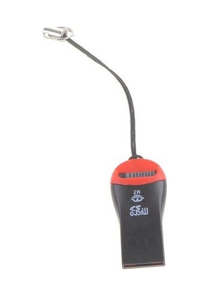 5 Adet Mini USB 2.0 Micro Sd T - Flash Sdhc Ms Tf M2 Yüksek Hızlı Hafıza Kartı Okuyucu 1 - 16GB (Yurt Dışından)