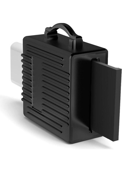 Yaomaısı Type - C Inertface Hızlı Veri Transferi Çinko Alaşımlı Kart Okuyucu Adaptörü Telefon İçin Siyah (Yurt Dışından)