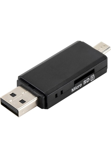 Çok Işlevli Otg Hafıza Kartı Okuyucu Mikro Sd/sd Kart//usb USB Telefon Kartı Okuyucu Tf Yüksek Hızlı 2.0 (Yurt Dışından) fiyatları
