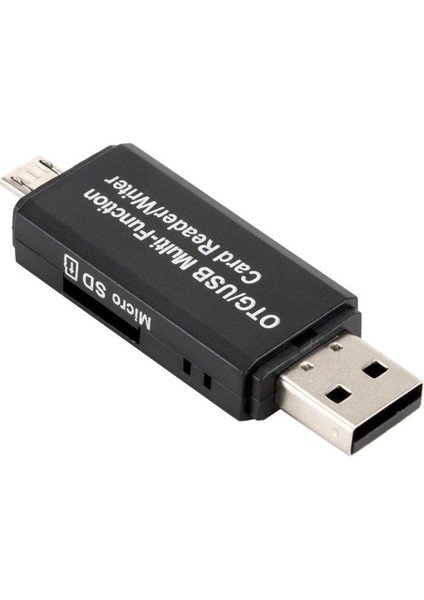 Çok Işlevli Otg Hafıza Kartı Okuyucu Mikro Sd/sd Kart//usb USB Telefon Kartı Okuyucu Tf Yüksek Hızlı 2.0 (Yurt Dışından) indirimleri