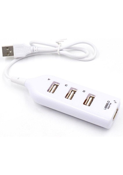 Fu 4 - USB Bağlantı Noktası U Disk Kart Okuyucu Bilgisayar Dizüstü Bilgisayarı İçin Yüksek Hızlı Hub Ayırıcı (Yurt Dışından) indirimleri