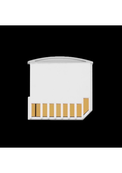 Ma Kısa Güvenli Dijital Kart Adaptörü Tf Kart Bellek Adaptörü Macbook Air İçin Sürücü (Yurt Dışından)