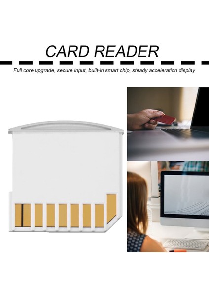 Ma Kısa Güvenli Dijital Kart Adaptörü Tf Kart Bellek Adaptörü Macbook Air İçin Sürücü (Yurt Dışından) fırsatları