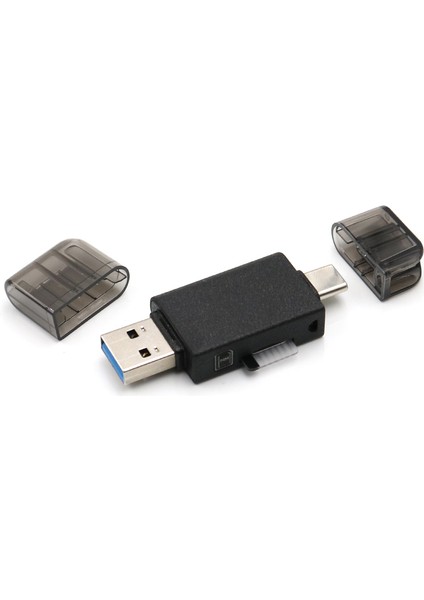 Huawei Nm Nano Card İçin 2ın1 USB 3 0 Tip C Micro Sd Tf Hafıza Kartı Okuyucu (Yurt Dışından)