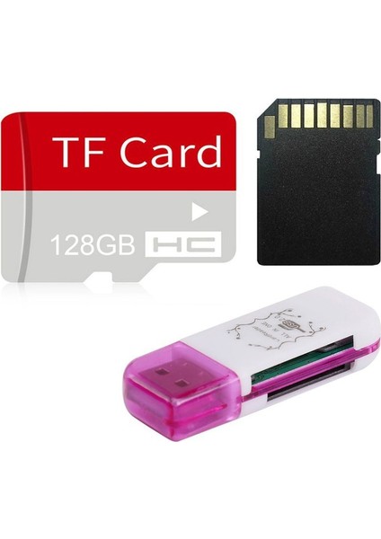 16GB 32GB 64GB 128GB Yüksek Hızlı Mikro Güvenli Dijital Hafıza Kartı - Turuncu (Yurt Dışından)