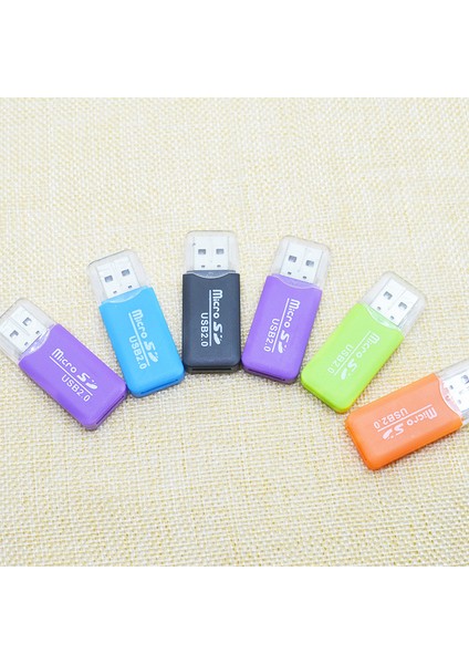 USB 2.0 Yüksek Hızlı Aktarım Kart Okuyucusu Doğrudan USB Bağlantı Noktası (Yurt Dışından) indirimleri