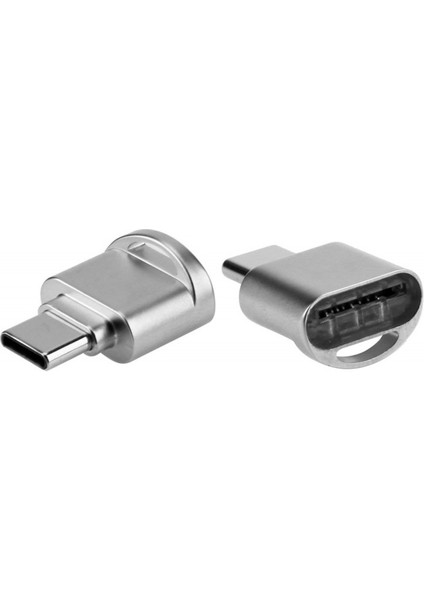 USB 3 1 Tip C Tf Kart Okuyucu Macbook Telefon İçin Micro Sd Bellek Adaptörü (Yurt Dışından)