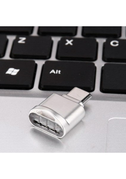 USB 3 1 Tip C Tf Kart Okuyucu Macbook Telefon İçin Micro Sd Bellek Adaptörü (Yurt Dışından)