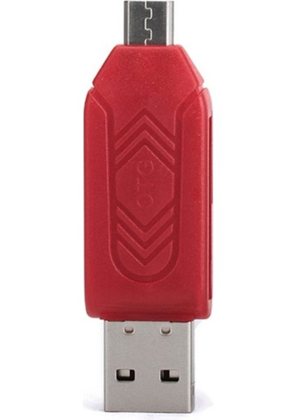 Mikro USB Kart Okuyucu Tf/çok Fonksiyonlu USB Kart Okuyucu Evrensel Hafıza Kartı (Yurt Dışından)
