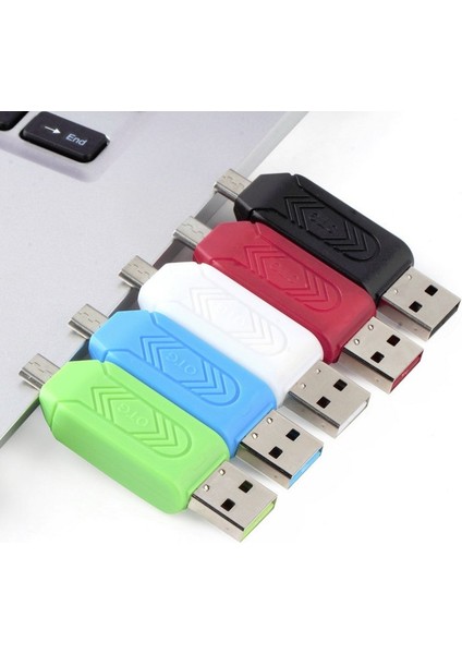 Mikro USB Kart Okuyucu Tf/çok Fonksiyonlu USB Kart Okuyucu Evrensel Hafıza Kartı (Yurt Dışından) fiyatları