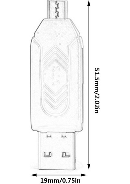 Mikro USB Kart Okuyucu Tf/çok Fonksiyonlu USB Kart Okuyucu Evrensel Hafıza Kartı (Yurt Dışından) modelleri