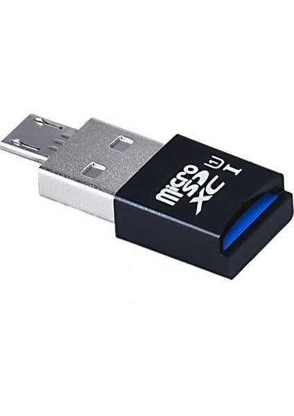 Mını 5gbps Süper Hızlı USB 3.0+Otg Micro Sd/Sdxc Tf Kart Okuyucu Adaptörü (Yurt Dışından) fiyatları