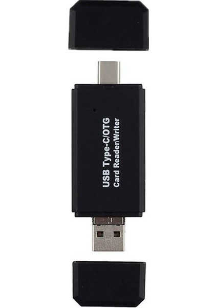 Android Cihazlar İçin 3'ü 1 Arada Kart Okuyucu Çok Işlevli Kart Okuyucu USB 2.0 Cep Telefonu Otg Kart Okuyucu Yüksek Hızlı Dönüştürücü (Yurt Dışından)