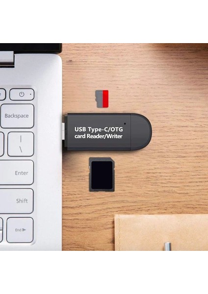 Android Cihazlar İçin 3'ü 1 Arada Kart Okuyucu Çok Işlevli Kart Okuyucu USB 2.0 Cep Telefonu Otg Kart Okuyucu Yüksek Hızlı Dönüştürücü (Yurt Dışından)