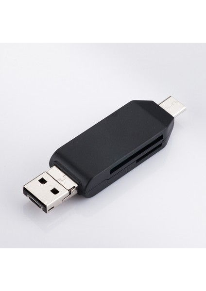 Mini 5'i 1 Arada Kart Okuyucu Çok Işlevli Type - C USB C/usb A/micro - USB Tf/otg USB 2.0, Samsung Macbook İçin (Yurt Dışından)
