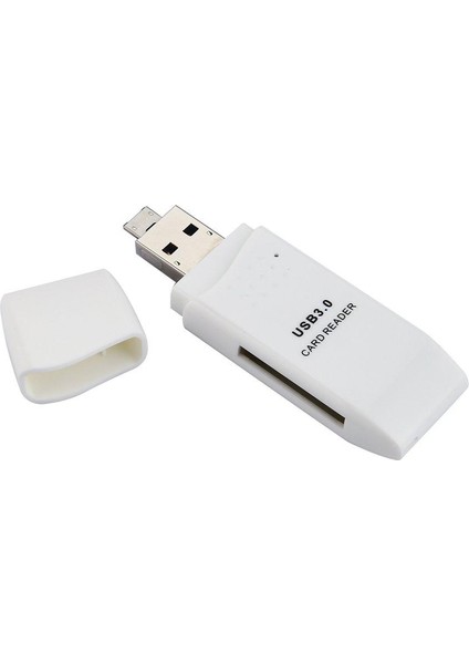 Bilgisayar İçin USB 3.0 Kart Okuyucu Bellek Çoklu 2 1 Otg Telefon (Yurt Dışından)
