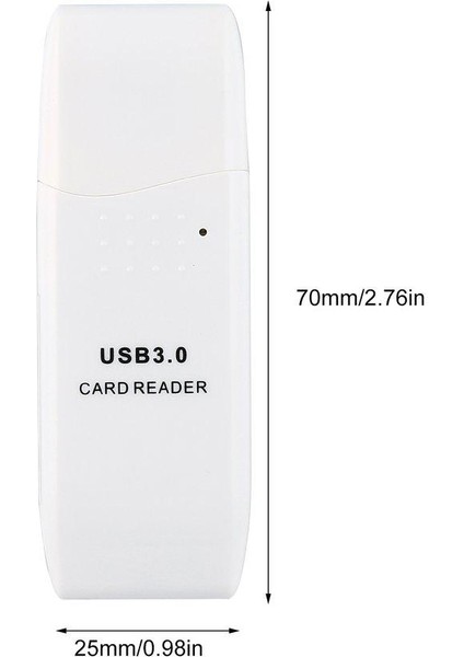 Bilgisayar İçin USB 3.0 Kart Okuyucu Bellek Çoklu 2 1 Otg Telefon (Yurt Dışından) fiyatları