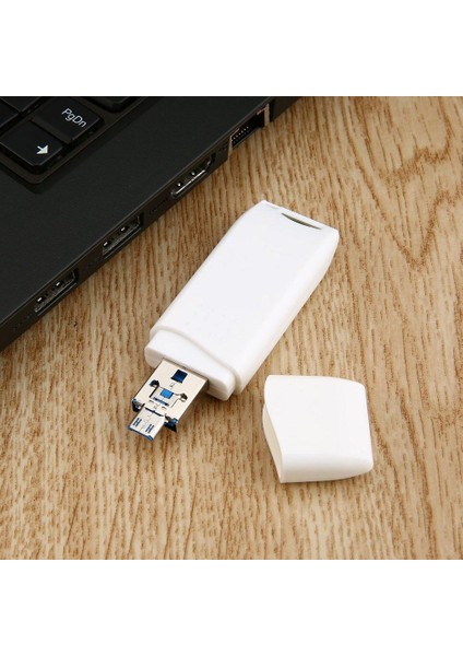Bilgisayar İçin USB 3.0 Kart Okuyucu Bellek Çoklu 2 1 Otg Telefon (Yurt Dışından) indirimleri