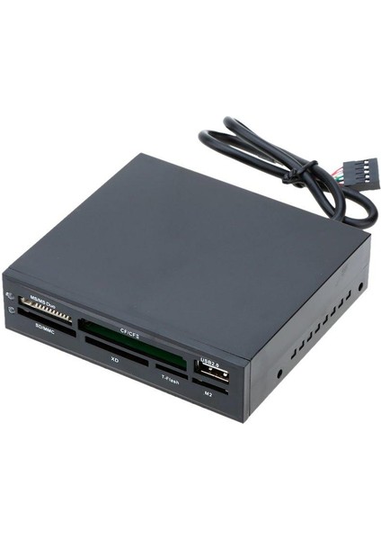 Sd Hafıza Kartı İçin 3,5 Inç USB Dahili Kart Okuyucu (Yurt Dışından) indirimleri