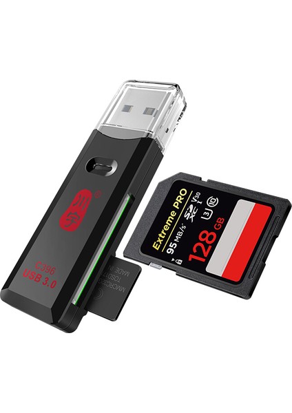 Sizin İçin Kamera Kawau C396 Duo USB 3.0 Sd Tf Mikro Sd Kart Okuyucu Desteği Eşzamanlı Okuma (Yurt Dışından) modelleri