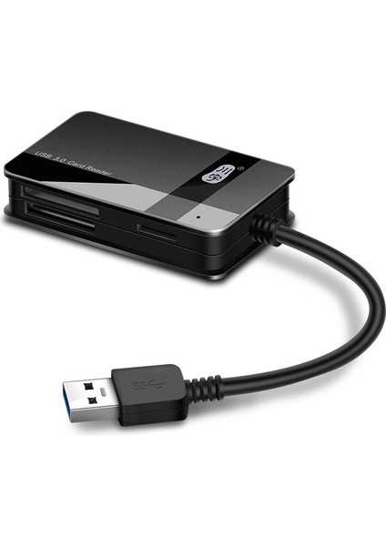 Kawau C368 Hepsi - Bir USB 3.0 Sd/Tf/cf/ Kart Okuyucu 512G Hafıza Kartı Desteği (Yurt Dışından)