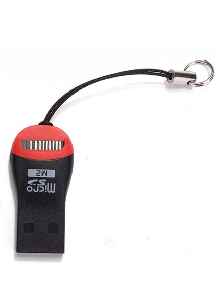 3 Adet Mini USB 2.0 Micro Sd T - Flash Sdhc Ms Tf M2 Yüksek Hızlı Hafıza Kartı Okuyucu 1 - 16GB (Yurt Dışından)