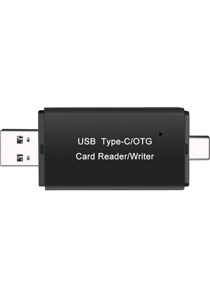 USB 3 0 Sd Kart Okuyucu Yüksek Hızlı Otg Sd Tf Kart Okuyucu Tip C Android Bilgisayar İçin Hafıza Kartı İçin Çok Fonksiyonlu (Yurt Dışından)