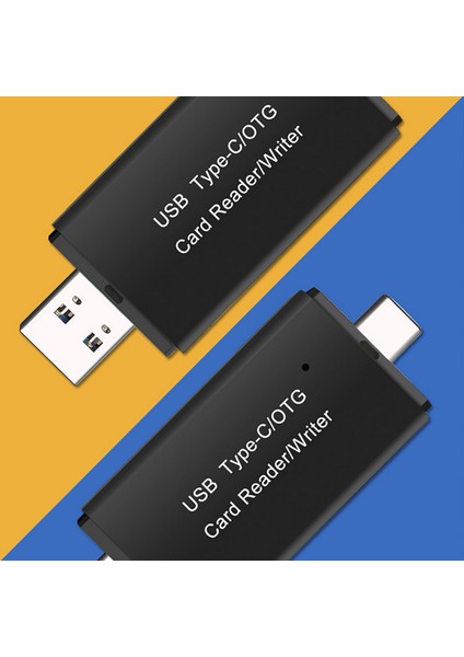 USB 3 0 Sd Kart Okuyucu Yüksek Hızlı Otg Sd Tf Kart Okuyucu Tip C Android Bilgisayar İçin Hafıza Kartı İçin Çok Fonksiyonlu (Yurt Dışından)