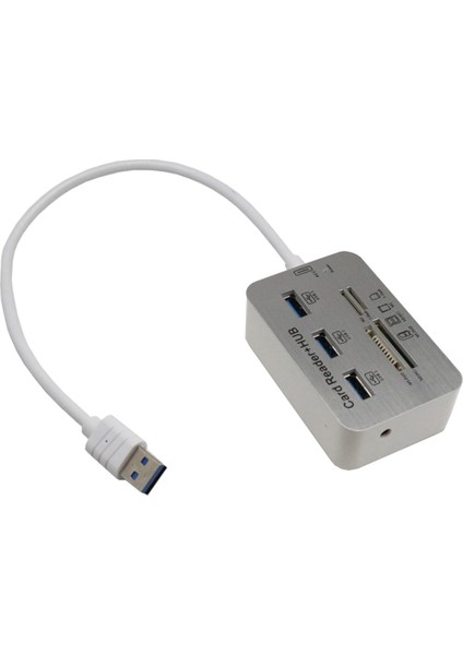 Port USB 3 0 Hub Ms Sd M2 Tf Çoklu 1 Bellek Kartı Okuyucu Adaptör Desteği Windows Xp 2000 Vista Wın 7 8 10 Mac Os Etc (Yurt Dışından)