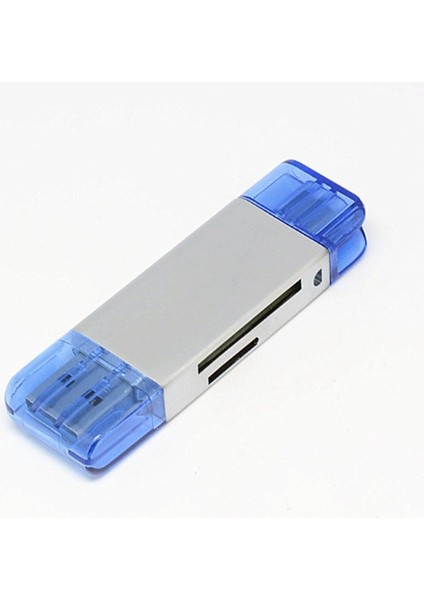USB 3 0 Hepsi Bir Arada Sd Tf Okuyucu Tip C Telefon Otg Yüksek Hızlı Kart Okuyucu Adaptörü (Yurt Dışından)