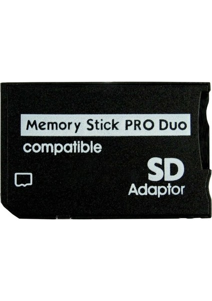 Bs Psp Memory Stick Tek Kart Tutucu Mikro Sd/Tf Kartı - Ms Adaptörü Ms Adaptörü (Yurt Dışından)