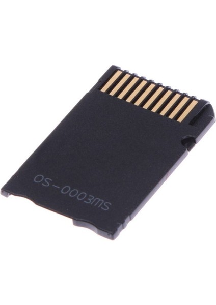 Bs Psp Memory Stick Tek Kart Tutucu Mikro Sd/Tf Kartı - Ms Adaptörü Ms Adaptörü (Yurt Dışından)