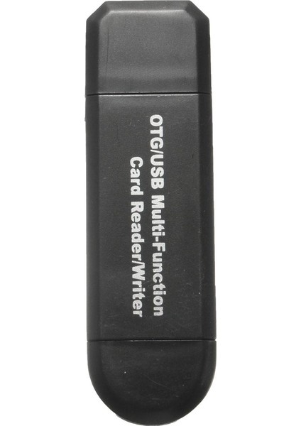 Mikro USB Otg - USB 2.0 Adaptörü Telefon İçin Mikro Sd Kart Okuyucu (Yurt Dışından)
