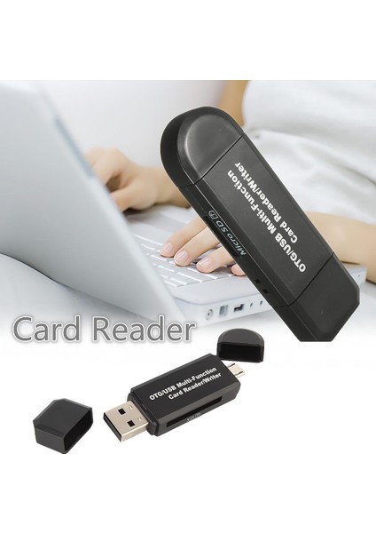 Mikro USB Otg - USB 2.0 Adaptörü Telefon İçin Mikro Sd Kart Okuyucu (Yurt Dışından) fırsatları