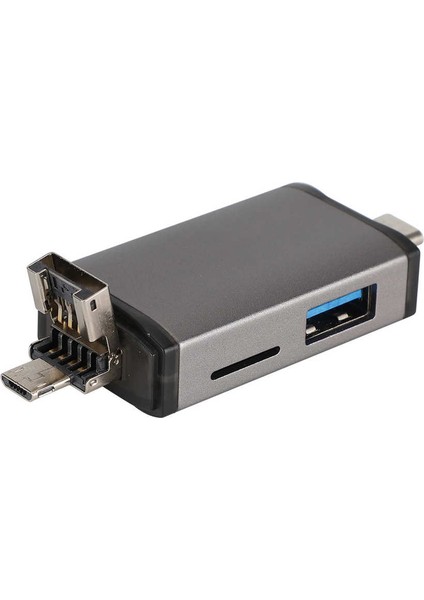 Kart Okuyucu Type - C/usb /microusb Çıkışı Tf Kartı/bellek Kartı(Hc)/mmc İçin Çok Işlevli (Yurt Dışından)